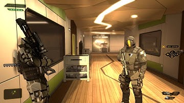 Deus Ex: Human Revolution - Death by a Vending Machine (HD)