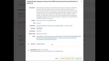 Yarn vulnerability remediation