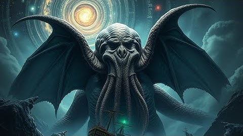Cthulhu The God of the Atlantis: Return of the Reptilian (A cosmic Horror).