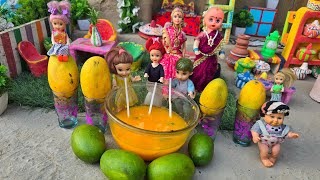 Famous Barbie Doll All Day Routine in Indian Village/Radha Ki Kahani Part -710/Barbie Doll Bedtime Story|| Profile
