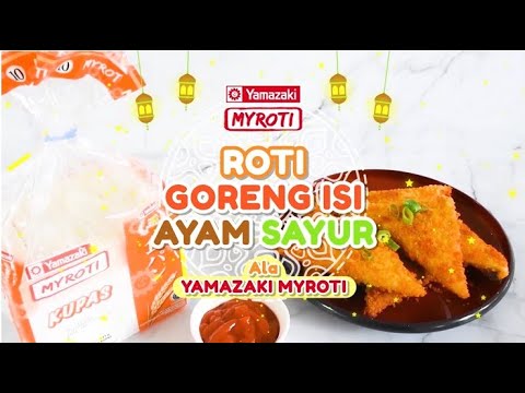 Video: Roti Almond Dan Ayam Dengan Sayuran