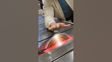 Table Saw VS Hand
