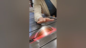 Table Saw VS Hand