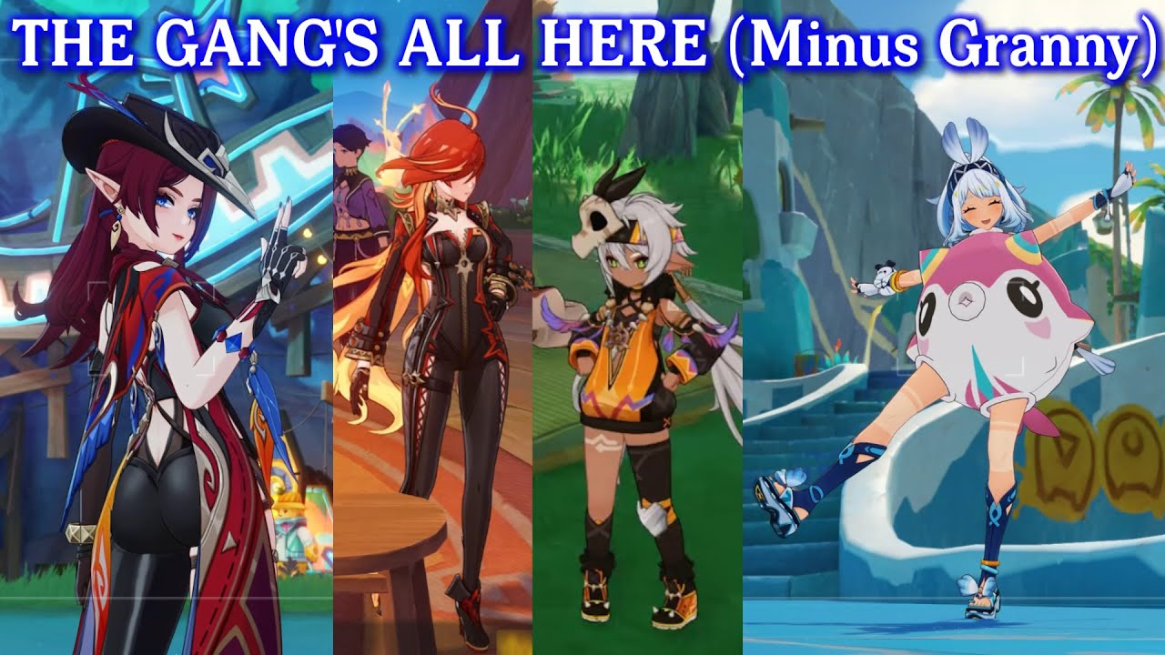 All Hidden Character Dialogue and Secret Interactions in the Genshin Impact v5.8 Summer Event