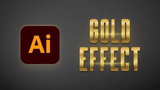 How to Create a Gold Effect in Illustrator screenshot 5