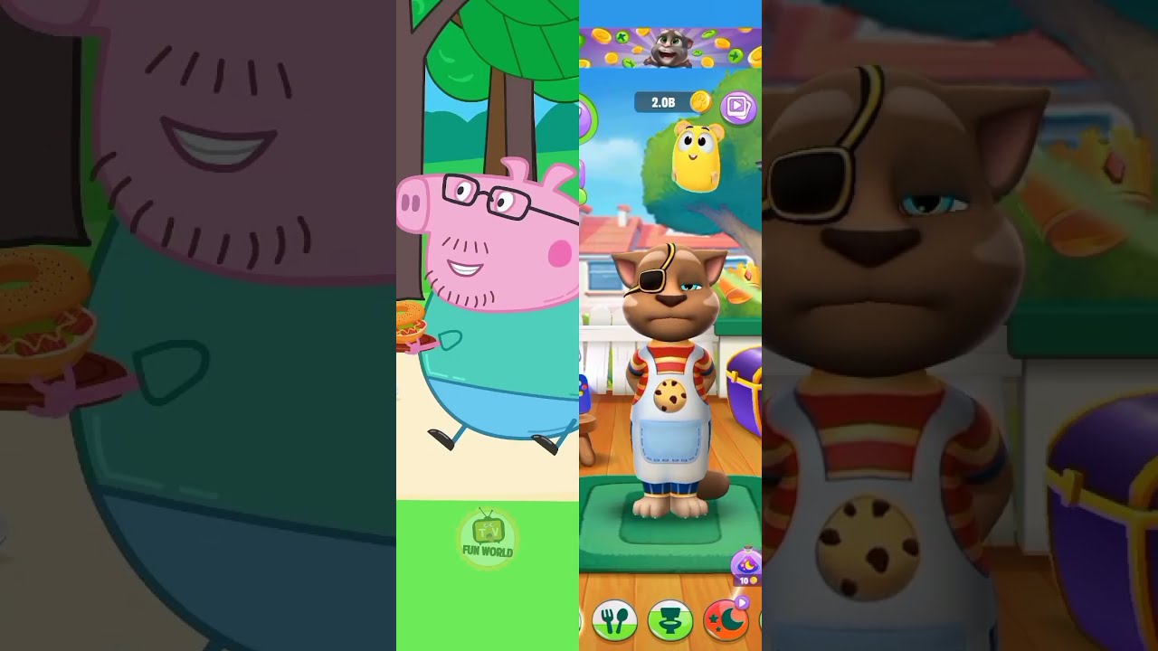 Mom Dad I Did It Funny Shortsfeed Sprunki Funnycartoon Talkingtom Cartoon