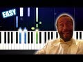 Bobby McFerrin - Don't Worry Be Happy - EASY Piano Tutorial by PlutaX