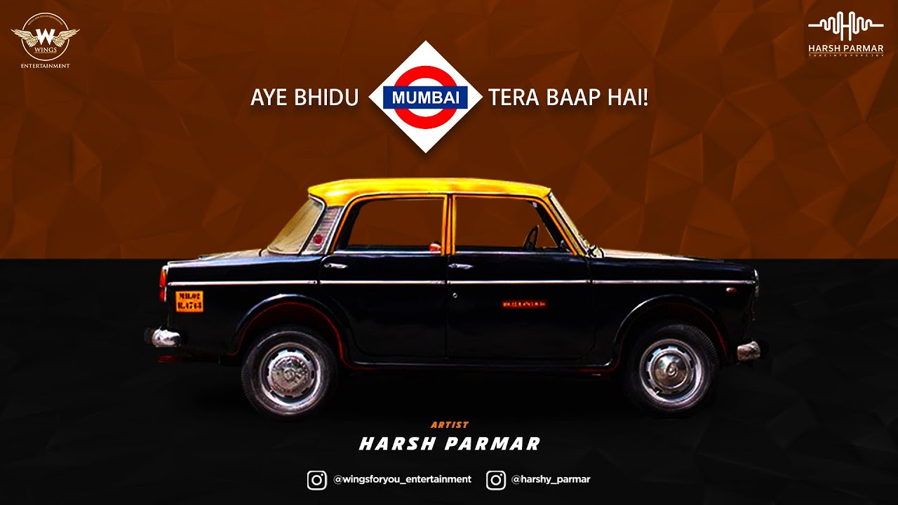 Aye Bidu mumbai tera baap hai | Harsh Parmar 