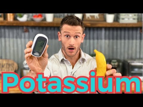 Insulin vs. Potassium- Is Potassium CRITICAL for Diabetes?