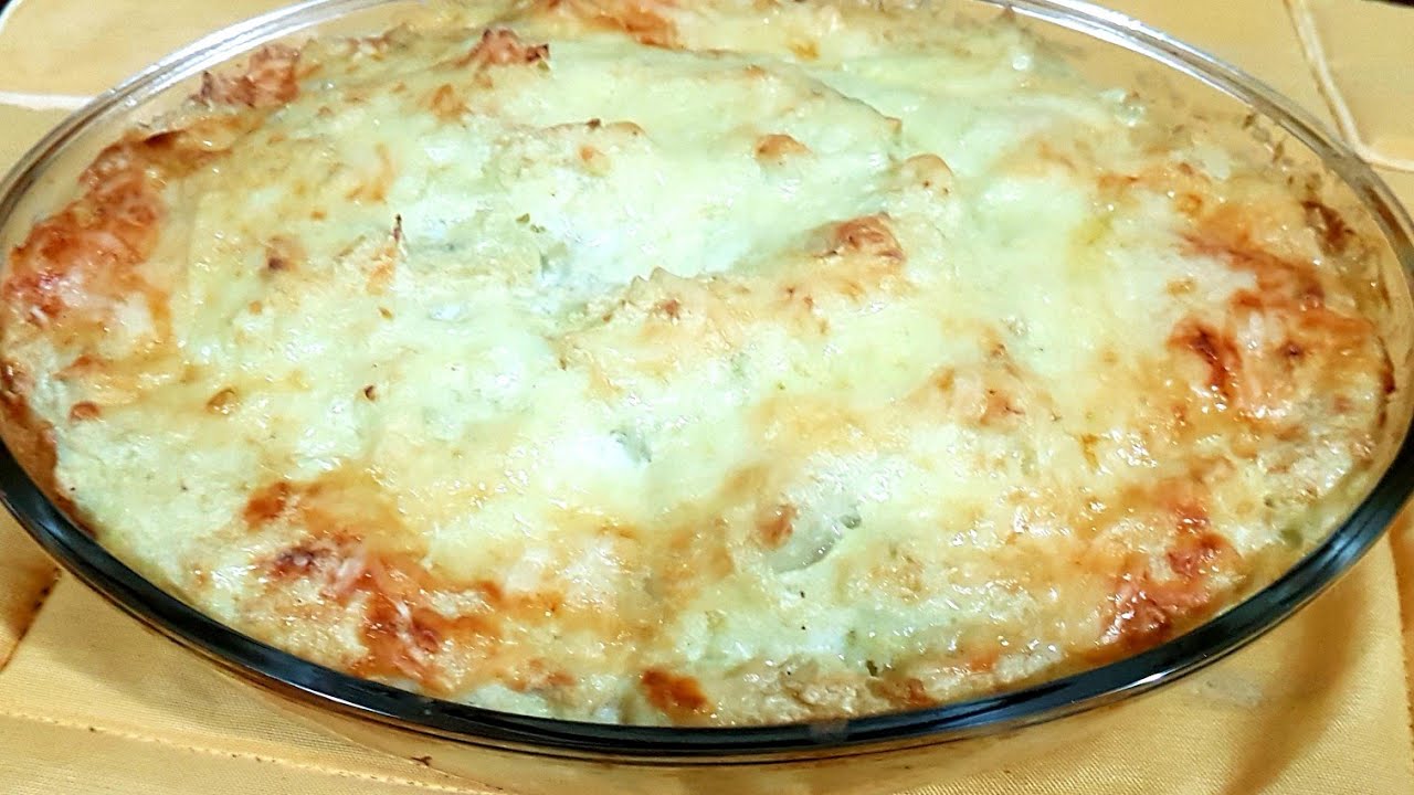 PERFEITO PARA ALMOÇO EM FAMÍLIA | SUFLÊ DE COUVE FLOR