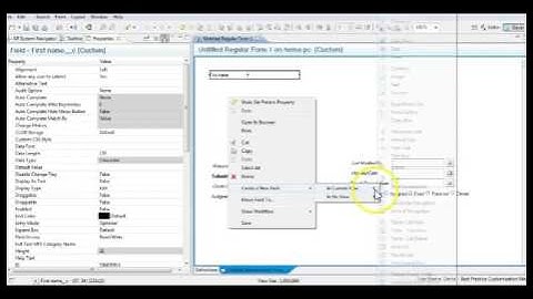 BMC Remedy Regular Form