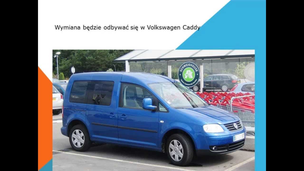 Volkswagen Caddy Jak wymienić filtr kabinowy YouTube