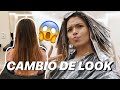 CAMBIO DE LOOK😱 + ¡REACCIÓN DE MI NOVIO! 💖