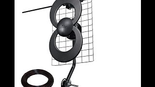 ClearStream™ 2V Complete UHF/VHF Indoor/Outdoor HDTV Antenna - Assembly and Installation