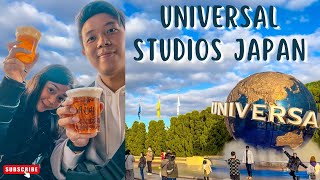 JAPAN DAY 12  Universal Studios Japan, Super Nintendo World, Harry Potter, Minion and Jurassic Park