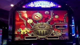 Diamonds and Devils deluxe slot machine bonuses oldie but goodie