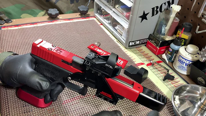 Johnny Custom Glocks race gun complete build for 2...