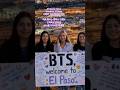 I can’t wait to see BTS 💜I love you #bts#ELPASO#bts#arirang #armySunBowl
