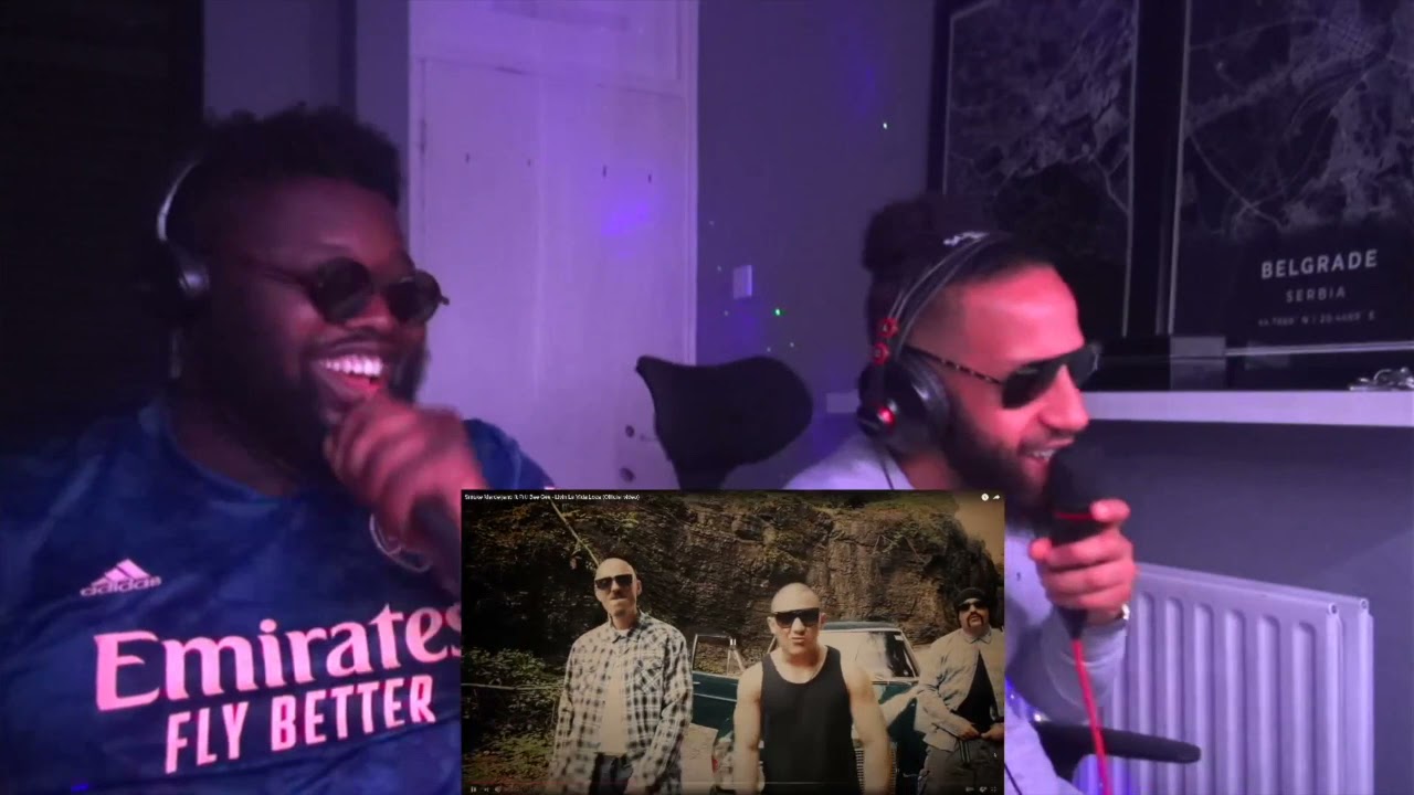 Smoke Mardeljano ft Prti Bee Gee - Livin La Vida Loca (UK / LONDON REACTION / REAKCIJA)🇷🇸🇬🇧