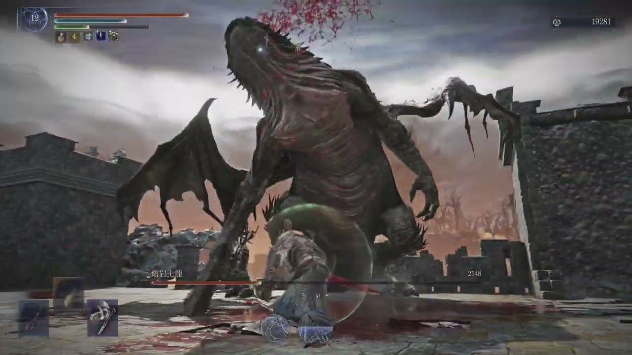 深度四 solo 爽局，開局營地寶箱就湊齊雙直劍