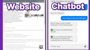 How Chatbots can simplify Information | Tars Workforce Solutions Chatbot