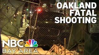 Oakland police investigating fatal shooting near City Hall