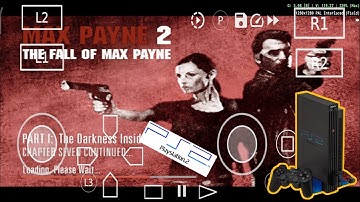 Max Payne 2 Gameplay - Aethersx2 Emulator on Android (High Graphics)