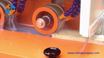 6 head stone line profile and polish machine