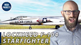 Lockheed F104 Starfighter: The Flying Coffin