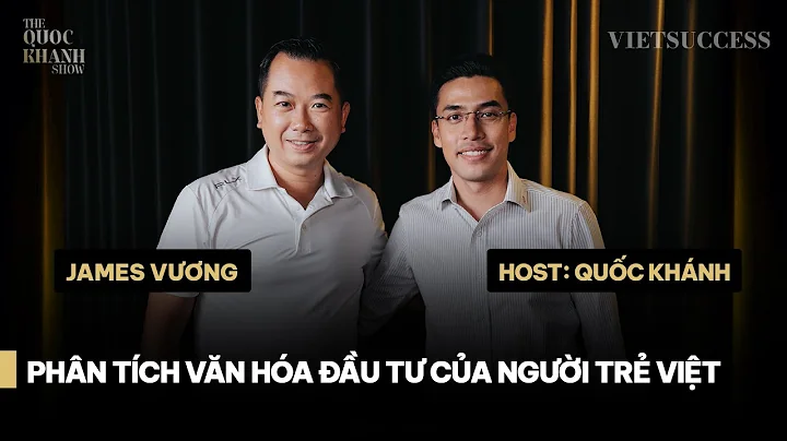 James Vng - CEO/Founder Infina | Kinh nghim khi ng...