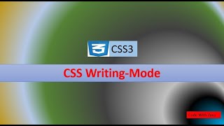 CSS Writing Mode Tutorial in Hindi | CSS3