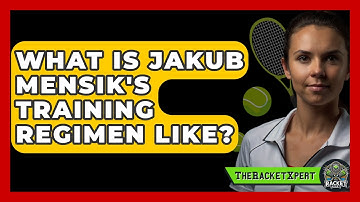 What Is Jakub Mensik