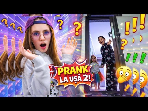 PRANK AT THE DOOR 2 😱🎉 | Surprise for Alisa and Ciao Patricia | Nico Love