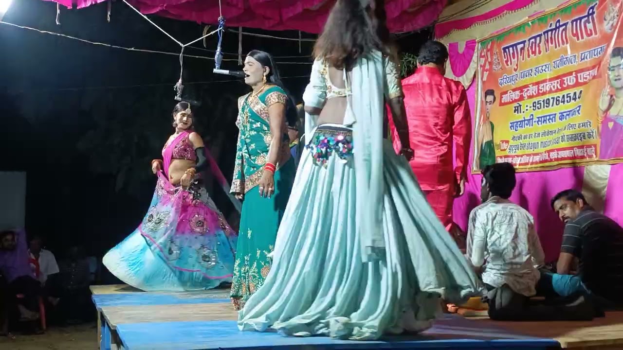 durgesh panday ki novtinke dance 