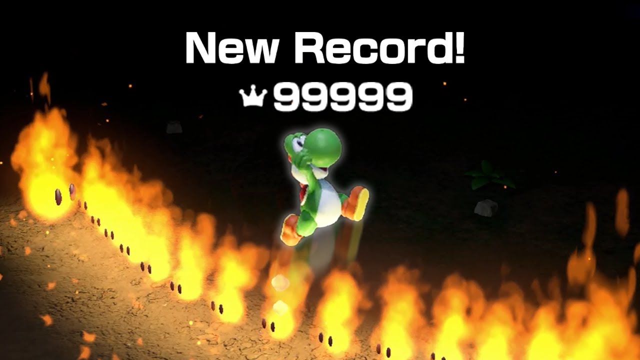 Trying to get MAX scores in Mario Party Minigames!