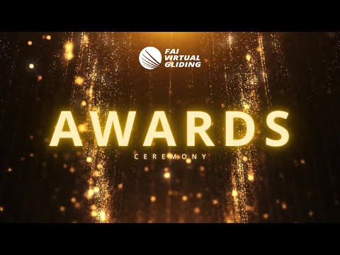 Awards Ceremony - 2nd FAI Virtual Sailplane Grand Prix