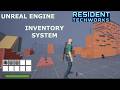 UE5 - Unreal Engine - Inventory System