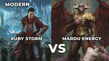 Ruby Storm vs Mardu Energy (MTG Modern)