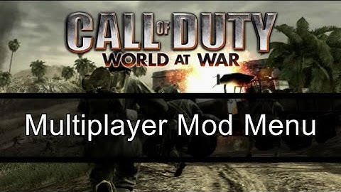 WaW: Multiplayer JTAG/RGH Online Mod Menu