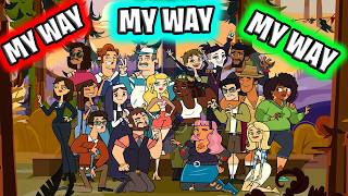 Disventure Camp Season 4 MY WAY - Tier List @MysticLeafs