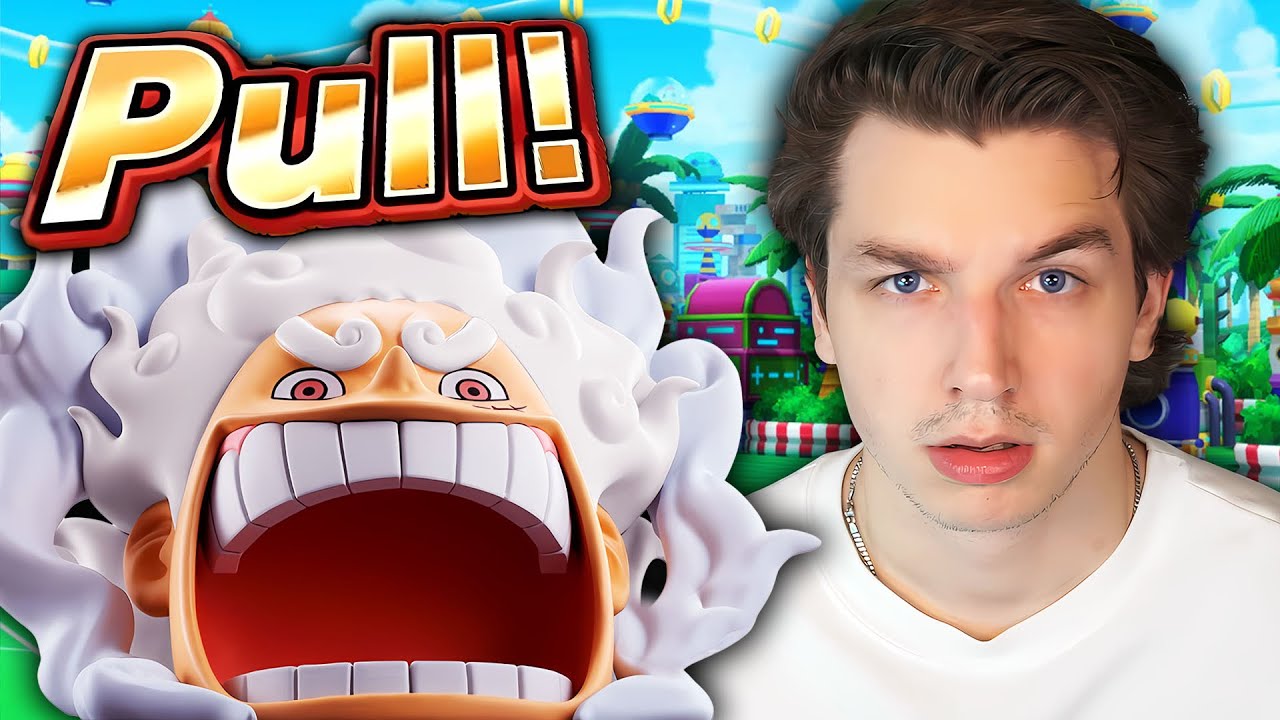 Гир 5 Луффи РАЗРУШИЛ Bounty Rush...