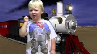 Trains For Children And Toddlers Ride A Choo Choo Train With Dylan...all Aboard