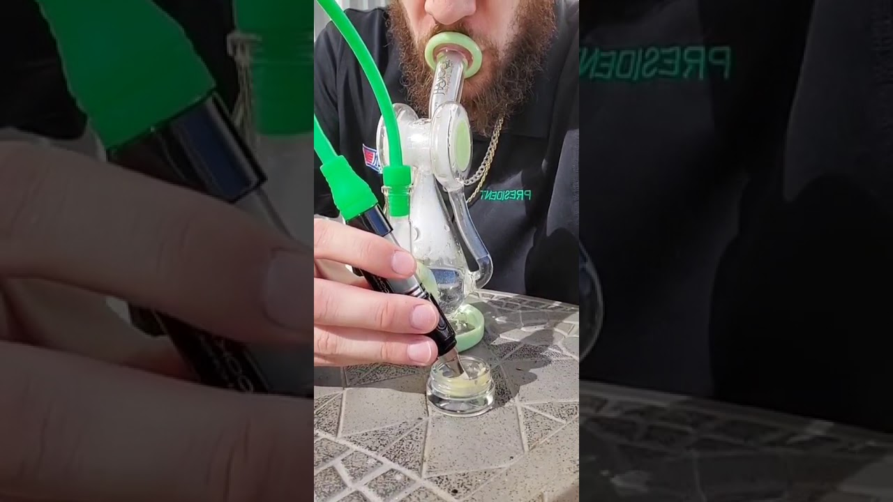 Lookah Seahorse PRO  Wax Pen Use with DAB RIG