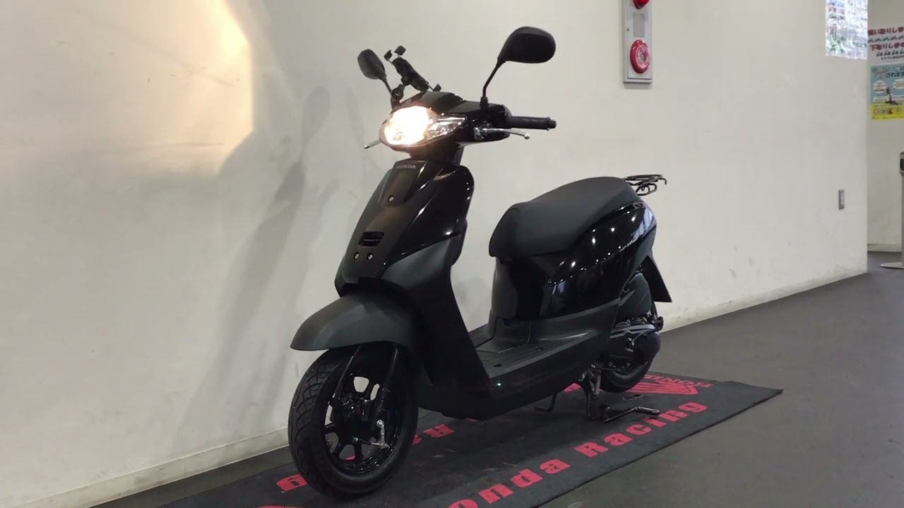 ホンダ　タクトベーシック　AF79 ブラック　動画あり　大阪 ホンダ タクトベーシック ブラック AF79 始動 - YouTube