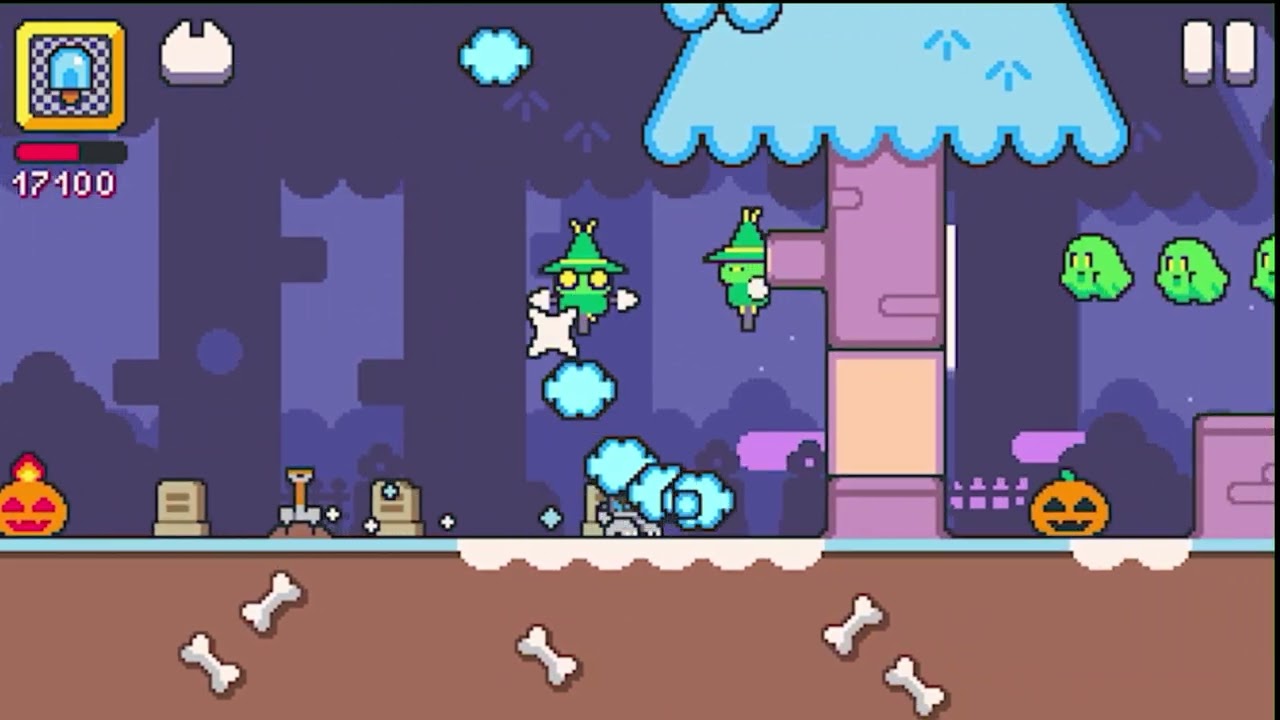 Super Cat Tales 2 - Halloween Event gameplay from 2021