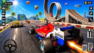     🏎️ Impossible Mega Ramp Formula Car Stunts! 🔥|| Ultimate Formula Racing Stunts on Mega Ramps! 🏎️ screenshot 3