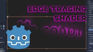 [Godot] Edge Detection Shader in Under 5 Minutes