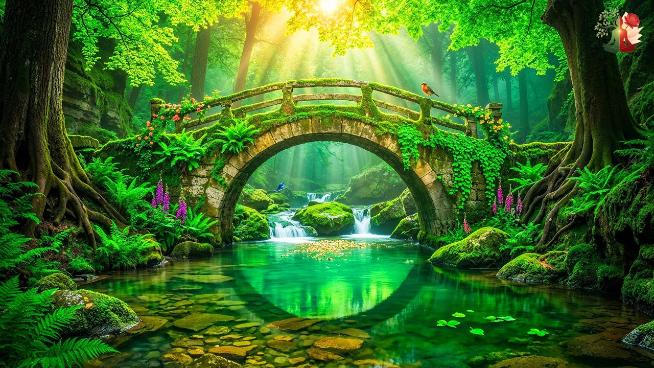 (No Ads) Spring Bloom 🌿 Healing Music Therapy to Calm the Nervous System & Restore Inner Peace