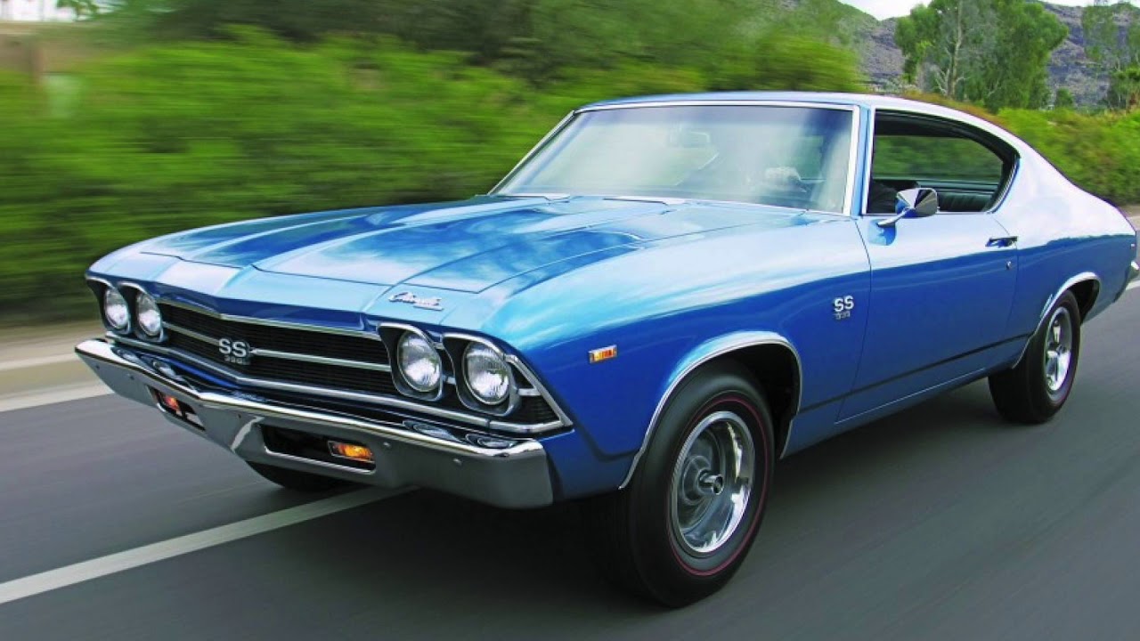 Clash of the Classics - 1969 Chevrolet Chevelle SS 396.