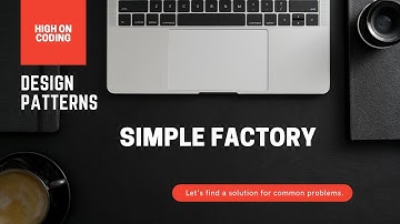Simple factory design pattern #simple #factory #designpatterns #code #overview